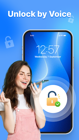 Voice Lock – Phone Security Screenshot 0