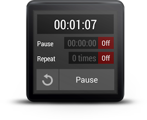 Interval Timer For Wear OS (Android Wear) Screenshot 3