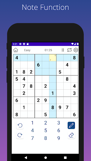 Just Sudoku - Puzzle Games Screenshot 1