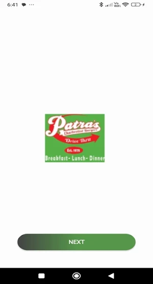 Patra's Charbroiled Burgers Screenshot 0