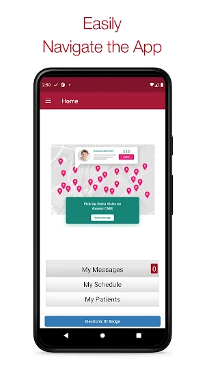 Axxess Home Health Screenshot 2