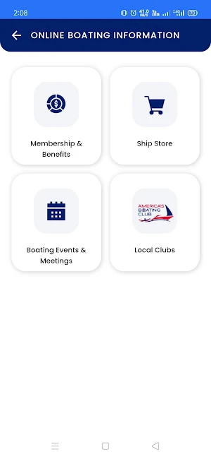 America's Boating Club Screenshot 1