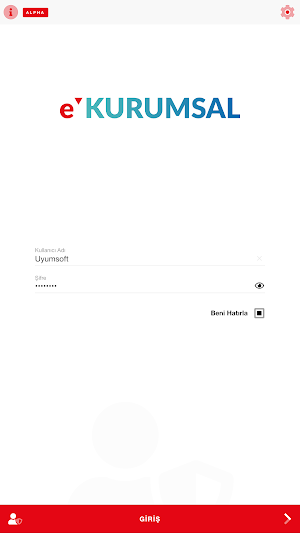 e-Kurumsal Screenshot 0