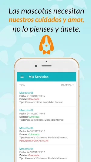 Mascotyn (Paseador) Screenshot 3
