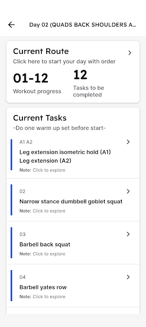Fitness Freak Screenshot 0