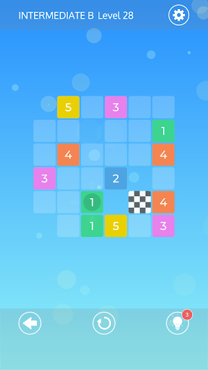 Count Up Puzzle Screenshot 1