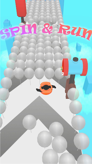 Spin & Run Screenshot 1