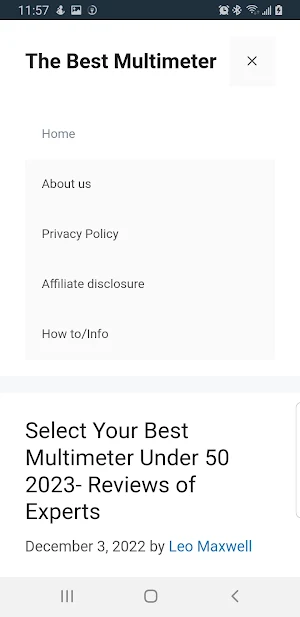Meter Reviews Screenshot 1