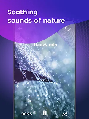 Nature Sound for Sleep & Relax Screenshot 2