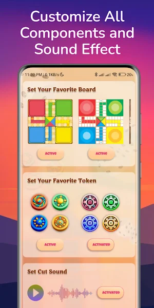 Bangla Ludo - Ludo Game Screenshot 2