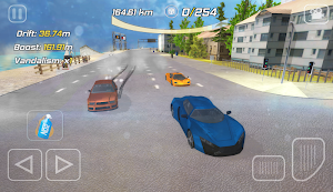 Car Driving Simulator 2017 Screenshot 2