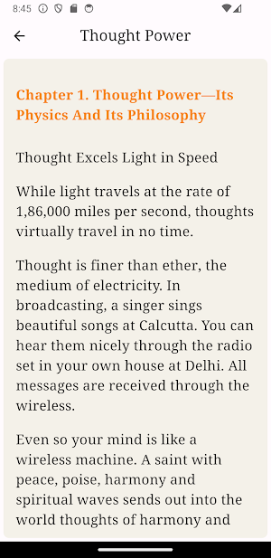 Thought Power Screenshot 3