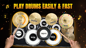 Learn Drum: Pro Pad & Beat Mix Screenshot 0