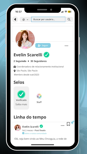 Meu Oncoguia Screenshot 2