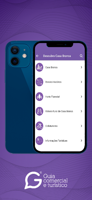 Guia Casa Branca Screenshot 2