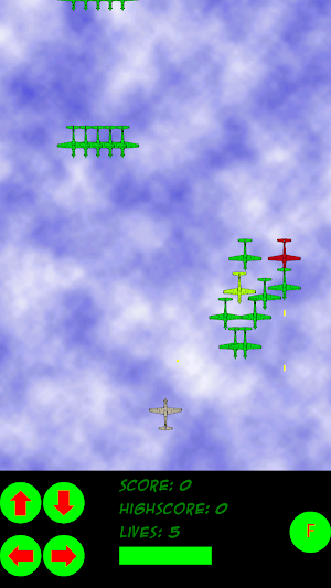 Scrolling Shooter 2 Screenshot 0