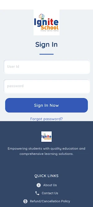 Ignite School Khammam Screenshot 1