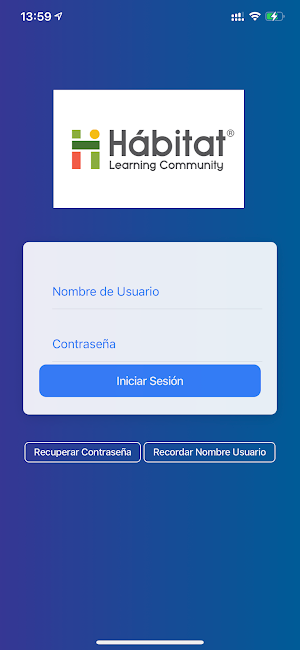 Hábitat Learning Community Screenshot 0