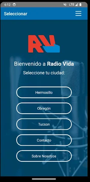 Radio Vida Mx Screenshot 0