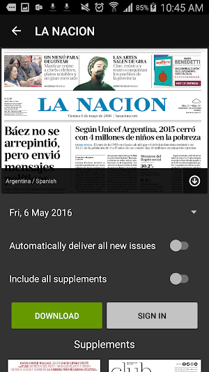 Kiosco LA NACION Screenshot 3