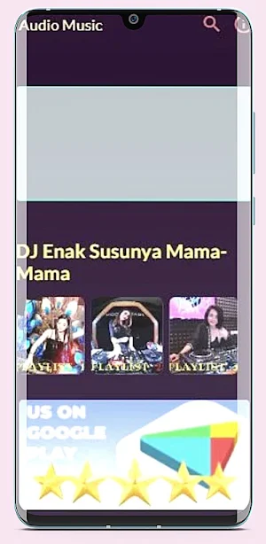 DJ Wahdana Dana Remix Screenshot 2