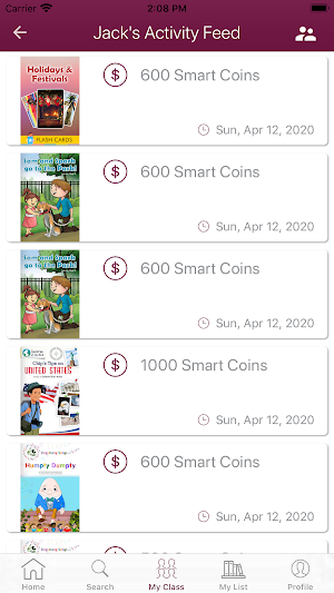Smart Kidz: Smart Classroom for Primary Schools Screenshot 2
