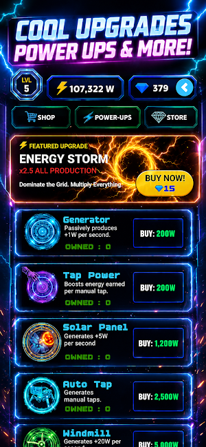 Energy Smash Screenshot 2