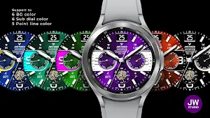 JW045 jwstudio watchface Screenshot 3