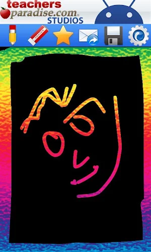 Scratch Draw Art Game - 2 drawing games in one! Screenshot 1