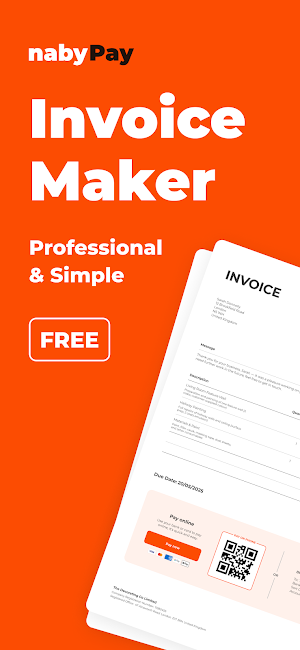 Invoice Maker - NabyPay Screenshot 0