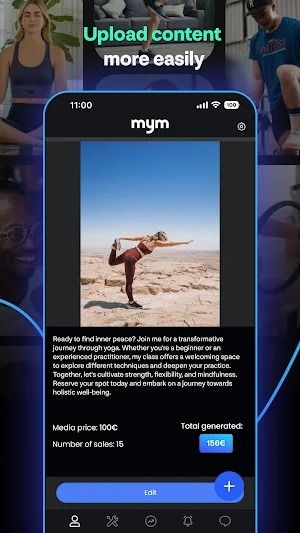 MYM for Creators Screenshot 2