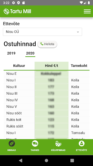 Tartu Mill Partner Screenshot 1