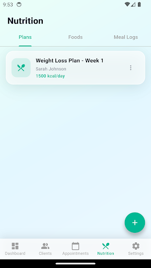 NutriDesk Screenshot 3