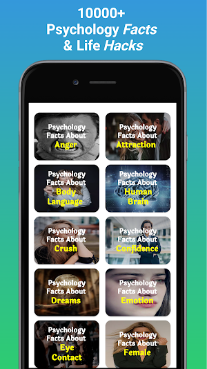 Human Psychology Facts & Tips Screenshot 0
