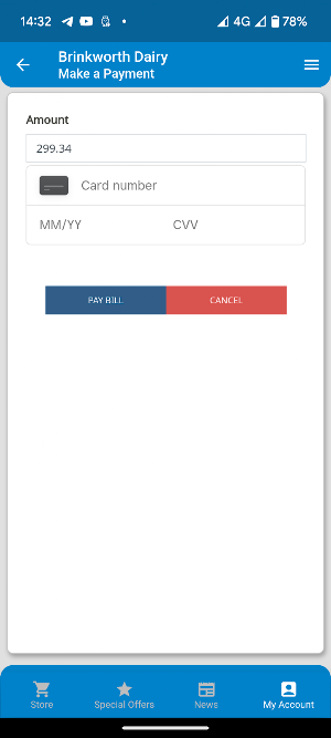 Brinkworth Dairy Screenshot 1