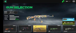 Dino Hunter FPS Game 3D Screenshot 1
