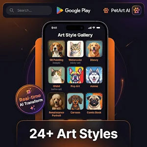 PetArt AI - Pet Portraits Screenshot 2