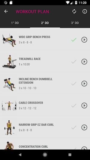 Tiziana Fitness Style Screenshot 2