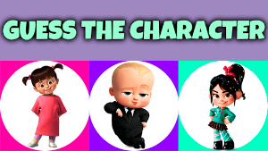 Guess the character quiz Screenshot 1