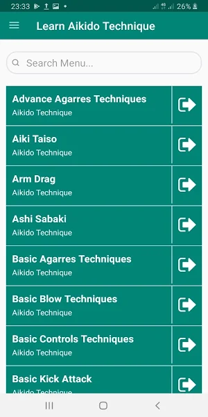 Learn Aikido Techniques Easy Screenshot 0