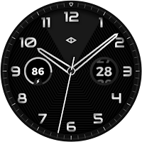 Essential Analog Watch Face