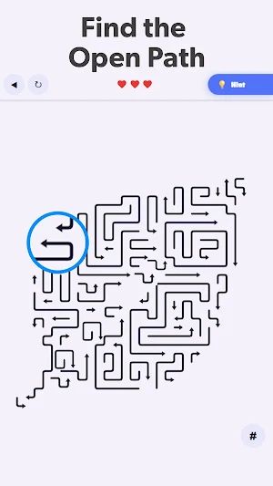Arrow Sort Out Screenshot 1