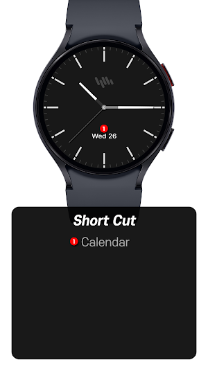 SamWatch Simple Analog 46 Screenshot 2