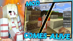 Villagers Family Mod for MCPE Screenshot 1