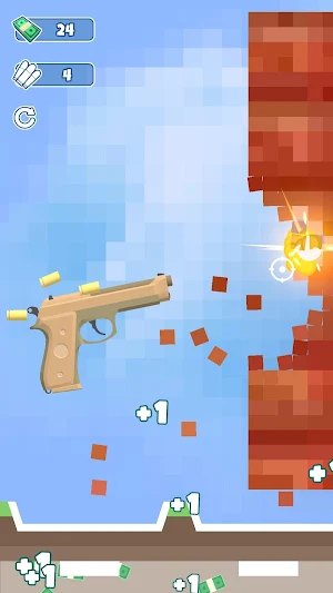 Gun Crusher: Smashing games Screenshot 0