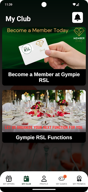 Gympie RSL Screenshot 2