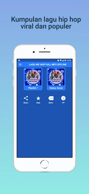 Lagu Hip Hop Full MP3 Offline Screenshot 0