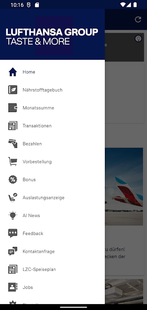 LHG Taste & More Screenshot 0