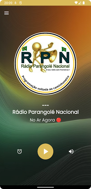 Rádio Parangolé Nacional Screenshot 0