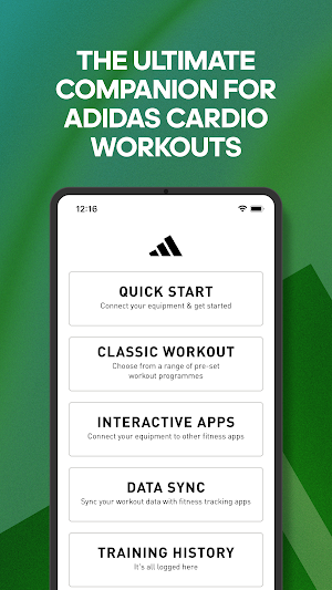adidas Console+ Screenshot 0